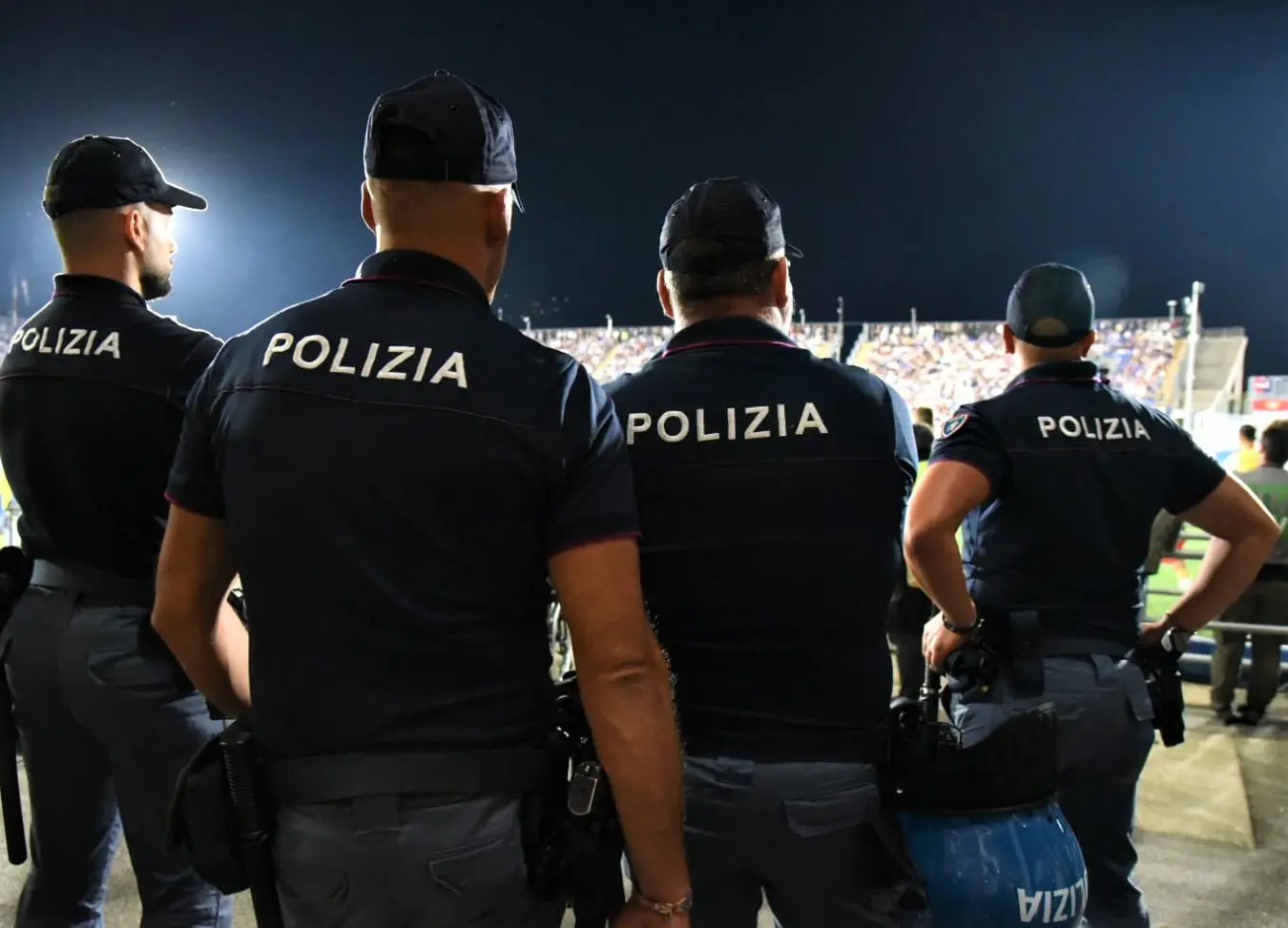 Controlli prima di Como-Genoa: due denunce e una sanzione