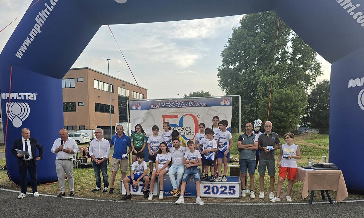 Pessano: 50 anni in sella. Unione ciclistica, il Galà 450 atleti e 1.000 titoli: "Orgoglio Martesana" Pessano: 50 anni in sella. Unione ciclistica, il Galà 450 atleti e 1.000 titoli: "Orgoglio Martesana"