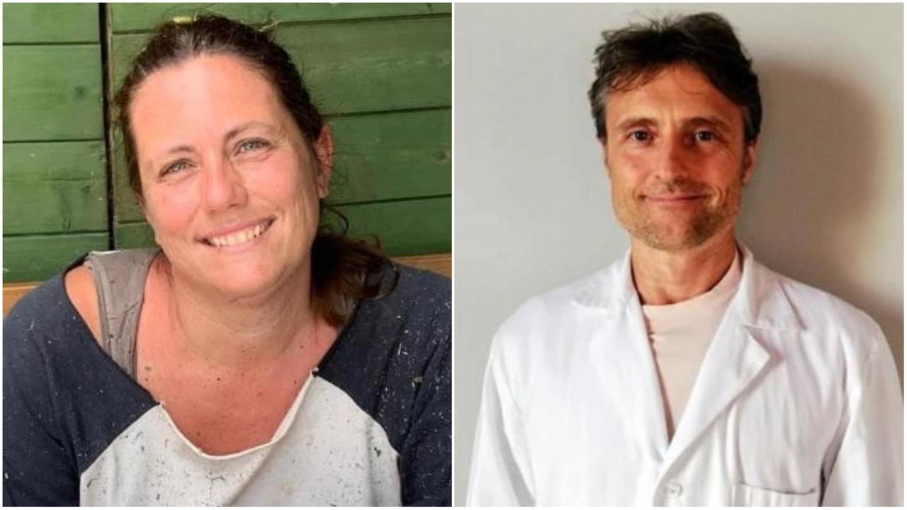 Roberta Repetto, la vittima, e Paolo Oneda, il medico che la operò, assolto nel processo d'appello-bis Roberta Repetto, la vittima, e Paolo Oneda, il medico che la operò, assolto nel processo d'appello-bis