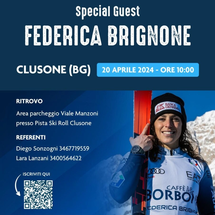 Feerica Brignone a Clusone per la Giornata della Terra
