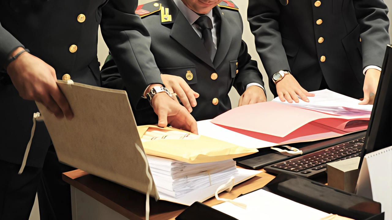 Sono otto le persone, accusate di associazione per delinquere, bancarotta e malversazione Sono otto le persone, accusate di associazione per delinquere, bancarotta e malversazione