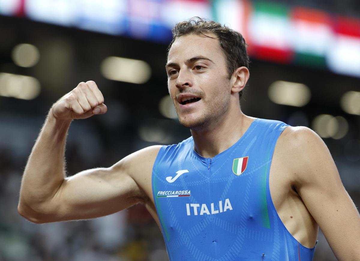 Edoardo Scotti show ai Mondiali di atletica: record italiano nei 400 metri con 44”45 Edoardo Scotti show ai Mondiali di atletica: record italiano nei 400 metri con 44”45