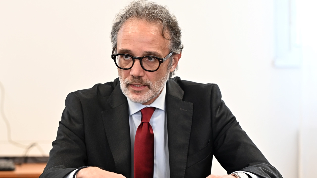 Il questore di Como, Marco Calì Il questore di Como, Marco Calì