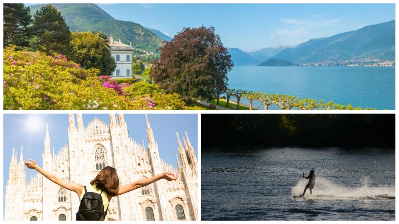 Ultime ore di maltempo e poi dovrebbe arrivare l'estate settembrina in Lombardia Ultime ore di maltempo e poi dovrebbe arrivare l'estate settembrina in Lombardia