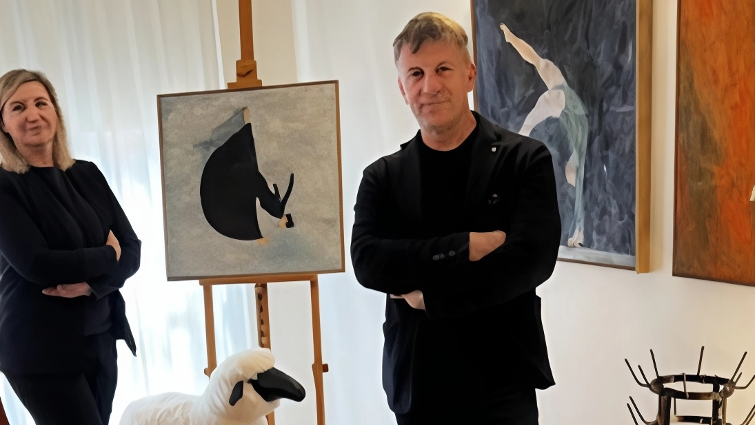 Si inaugura sabato 30 novembre alle 17 la mostra dell’artista comasco Pietro Turati dal titolo “Movimento“, all’interno della nuova Home... Si inaugura sabato 30 novembre alle 17 la mostra dell’artista comasco Pietro Turati dal titolo “Movimento“, all’interno della nuova Home...