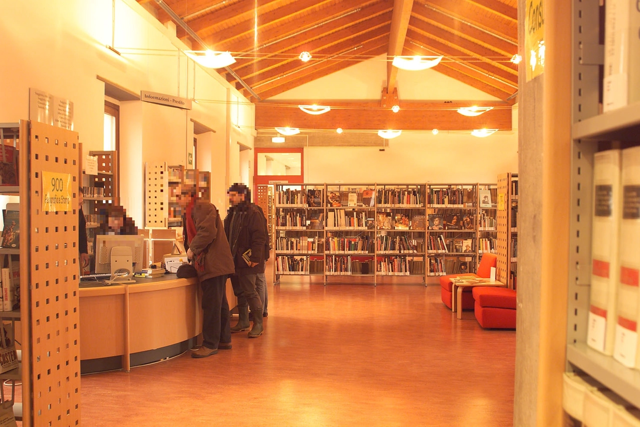 La biblioteca di Brugherio