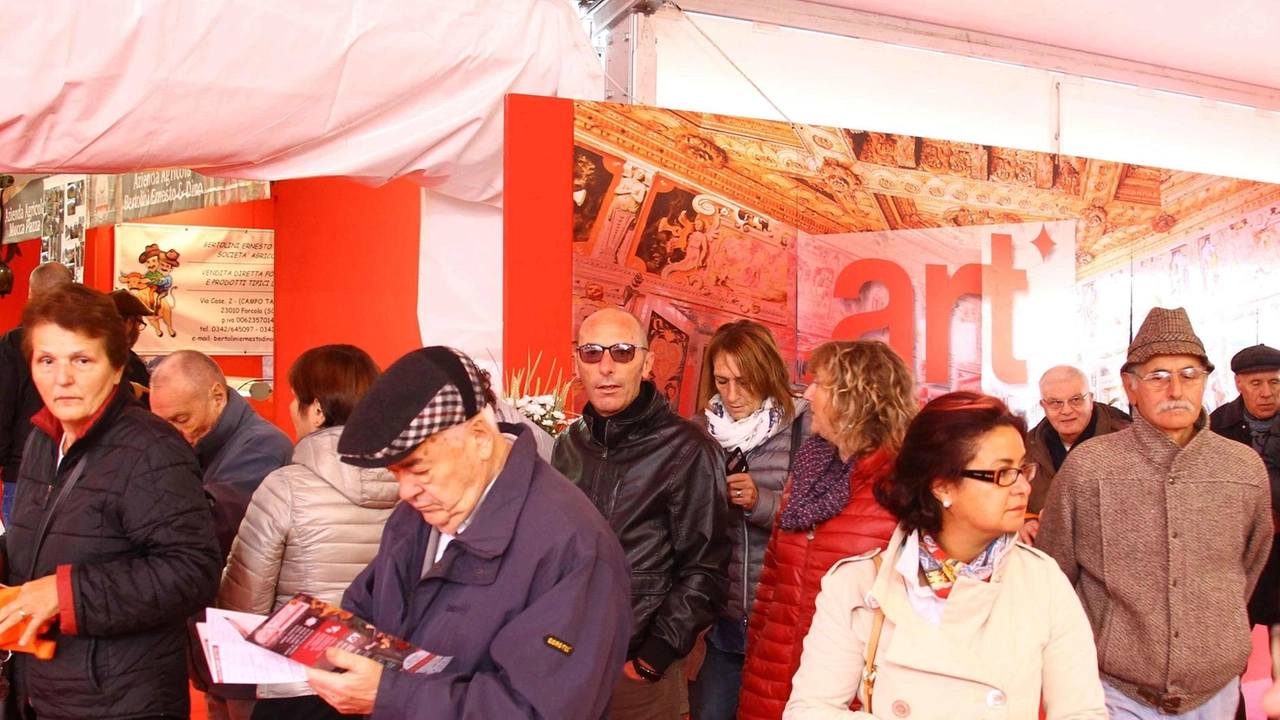 Torna la Fiera d’Autunno. Si terrà da venerdì a domenica la kermesse ormai diventata manifestazione di altissimo livello... Torna la Fiera d’Autunno. Si terrà da venerdì a domenica la kermesse ormai diventata manifestazione di altissimo livello...