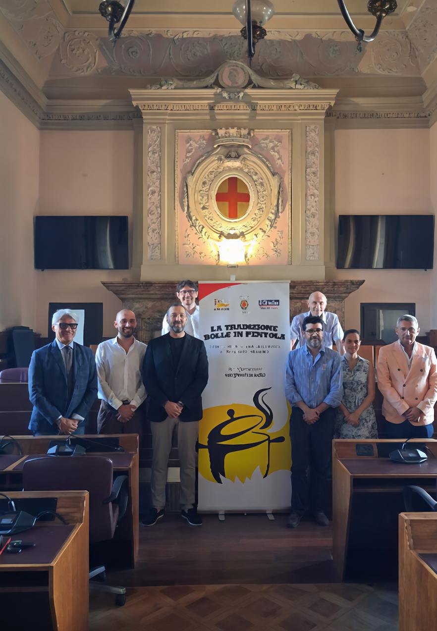 Pentolone per la trippa di San Bassiano. Una raccolta fondi per acquistarlo