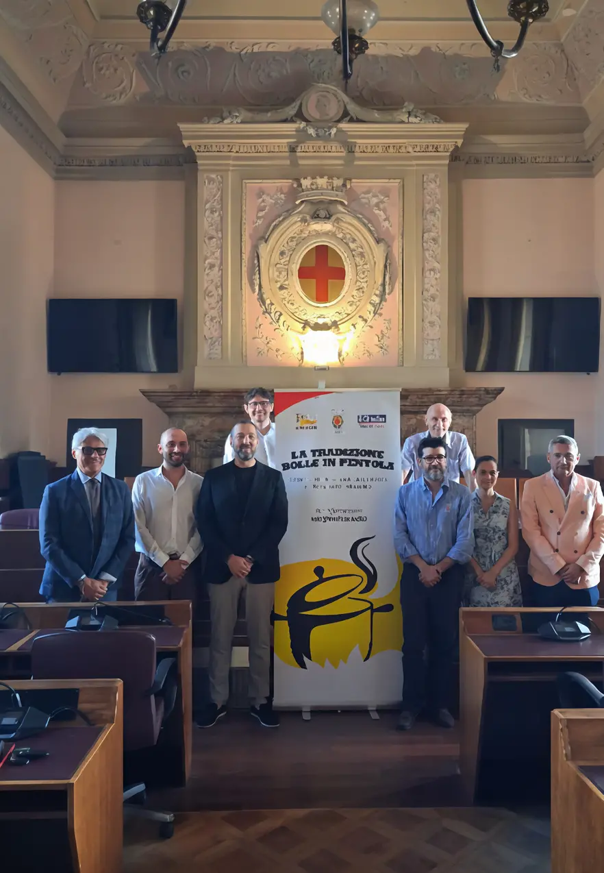 Pentolone per la trippa di San Bassiano. Una raccolta fondi per acquistarlo