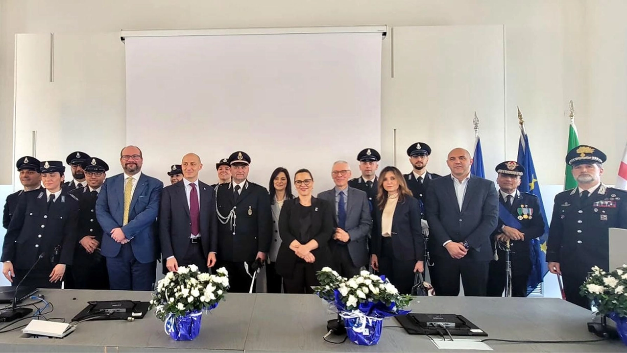 I rappresentanti delle istituzioni e del settore pentitenziario riuniti a Lecco