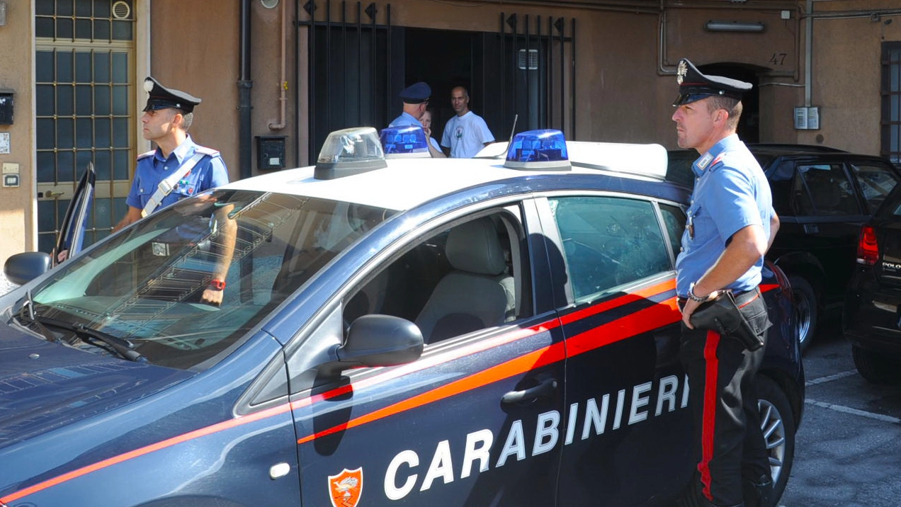 Sull'episodio indagano i carabinieri Sull'episodio indagano i carabinieri