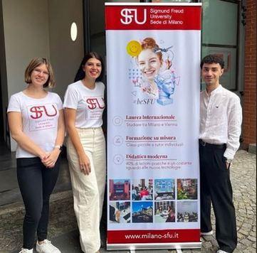 Sigmund Freud University. Formare psicologi per il mondo che cambia Sigmund Freud University. Formare psicologi per il mondo che cambia