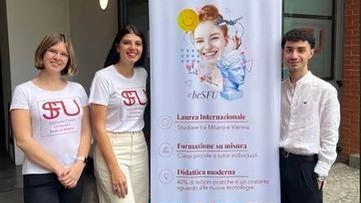 In un’epoca segnata da nuove fragilità, e opportunità, il percorso in Psicologia richiede metodo, vocazione, visione. A SFU si cresce come studenti e come persone. In un’epoca segnata da nuove fragilità, e opportunità, il percorso in Psicologia richiede metodo, vocazione, visione. A SFU si cresce come studenti e come persone.