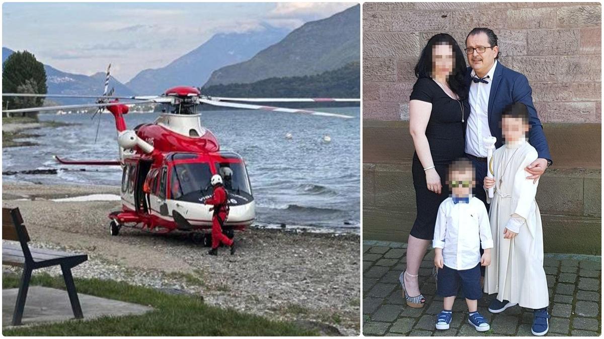 Sergio Corsano, disperso nel lago a Dorio dopo aver salvato i figli: così è sparito sott’acqua il papà eroe Sergio Corsano, disperso nel lago a Dorio dopo aver salvato i figli: così è sparito sott’acqua il papà eroe