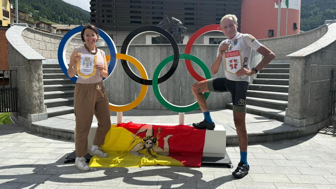 leonardo cavazzi dalla sicilia alla sua valtellina in bicicletta viaggio simbolo di un8217italia unita pur con le sue complessit224
