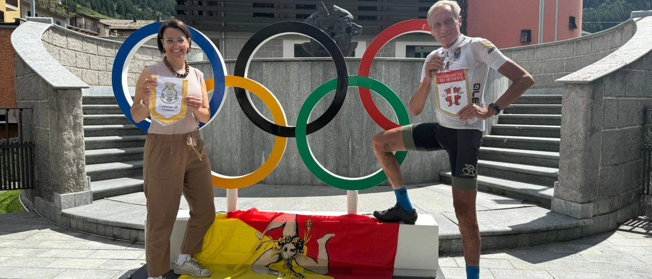 Leonardo Cavazzi, dalla Sicilia alla sua Valtellina in bicicletta: “Viaggio simbolo di un’Italia unita pur con le sue complessità”