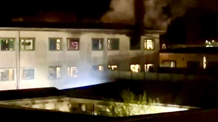 Incendio appiccato al Bassone Incendio appiccato al Bassone