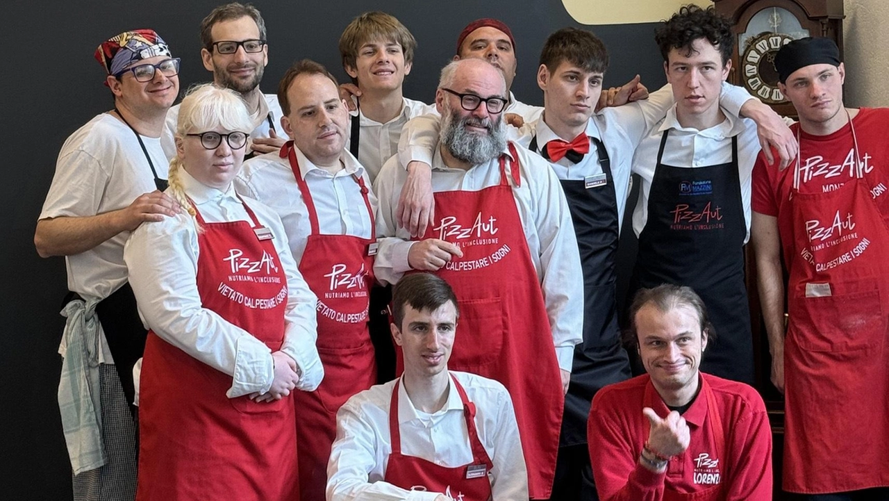 La Brigata di PizzAut scelta per cucinare ad Assisi al G7 della disabilità La Brigata di PizzAut scelta per cucinare ad Assisi al G7 della disabilità