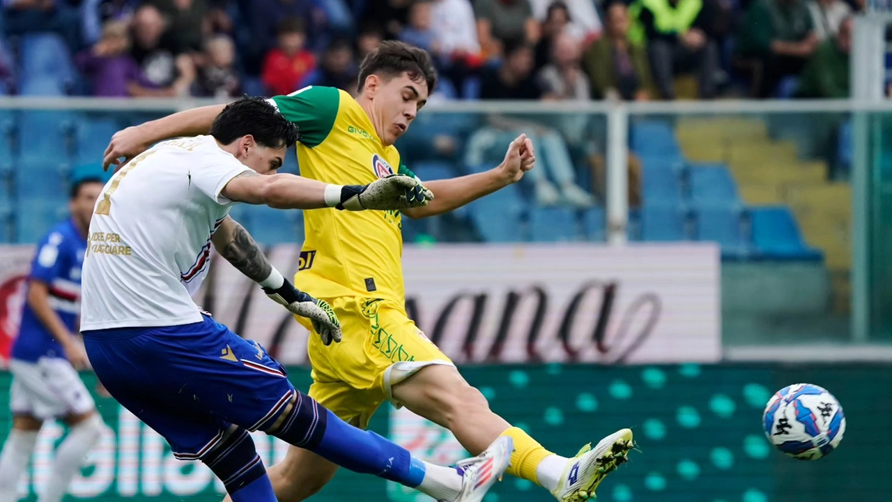 Nonostante la sconfitta, i virgiliani hanno giocato alla pari in casa della Sampdoria Nonostante la sconfitta, i virgiliani hanno giocato alla pari in casa della Sampdoria