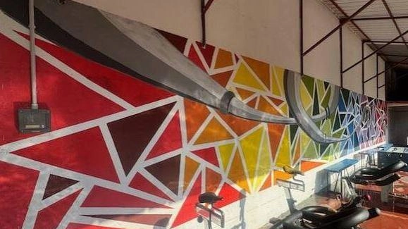 Inaugurato murale nel cortile del carcere Miogni a Varese, realizzato da studenti e detenuti. Un progetto di arte e legalità che ha reso più accogliente lo spazio delle ore d'aria. Inaugurato murale nel cortile del carcere Miogni a Varese, realizzato da studenti e detenuti. Un progetto di arte e legalità che ha reso più accogliente lo spazio delle ore d'aria.
