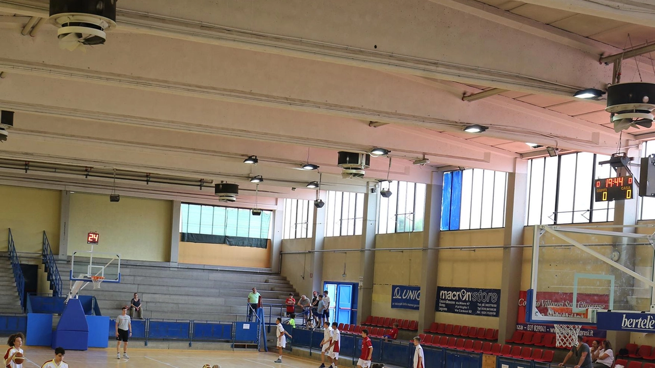 Il campo di basket della Forti e Liberi Il campo di basket della Forti e Liberi