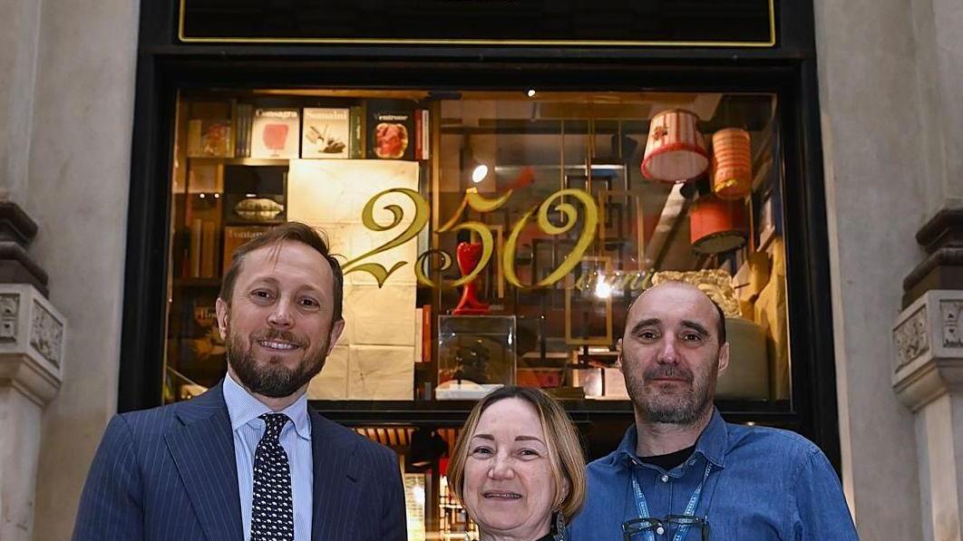 Libreria Bocca, una vita in Galleria: "La nostra storia è lunga 250 anni". La Giunta: rinnovo per altri 12 anni Libreria Bocca, una vita in Galleria: "La nostra storia è lunga 250 anni". La Giunta: rinnovo per altri 12 anni