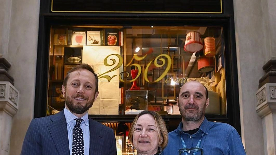 L’assessore Emmanuel Conte con Monica e Giorgio Lodetti, titolari della Bocca L’assessore Emmanuel Conte con Monica e Giorgio Lodetti, titolari della Bocca