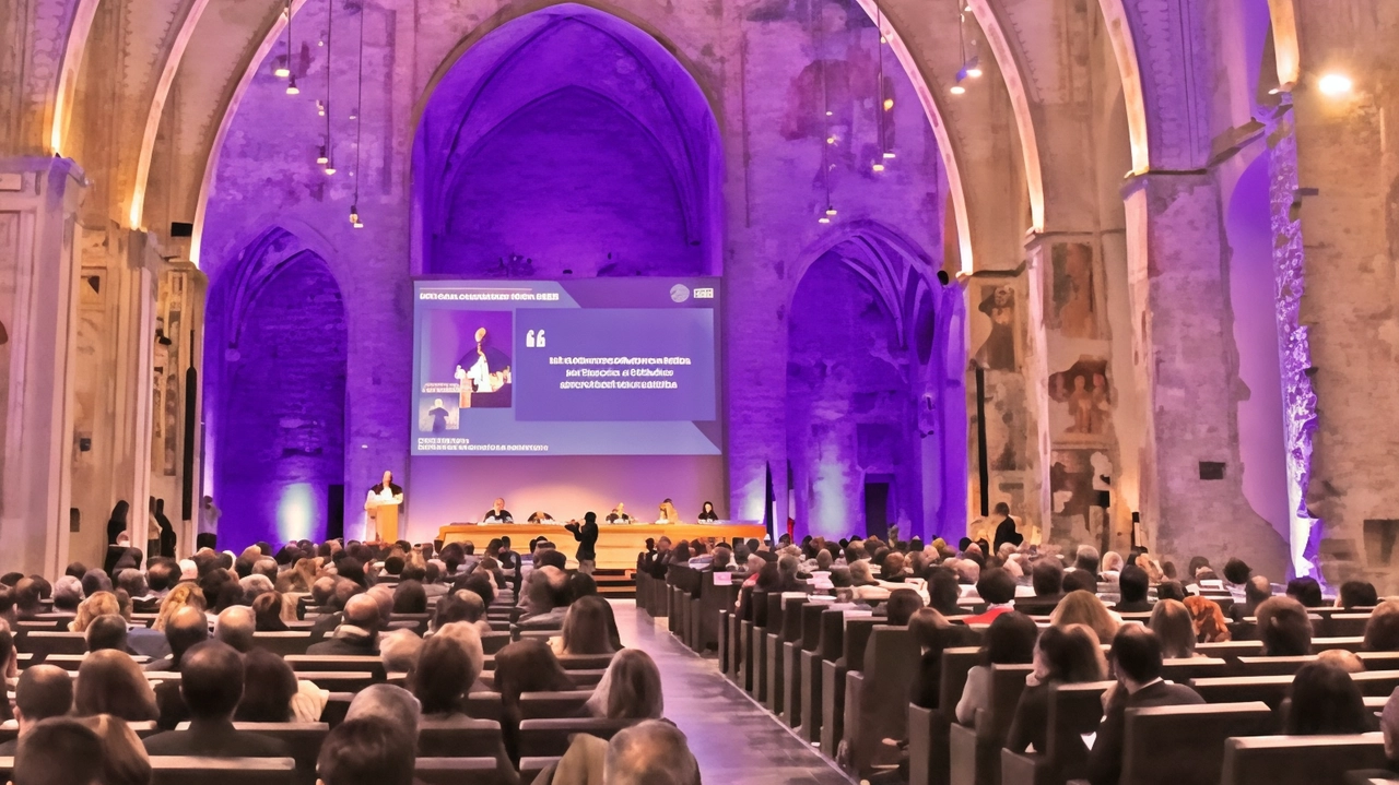 L’inaugurazione del nuovo anno accademico dell’Università di Bergamo nell’aula magna di Sant’Agostino L’inaugurazione del nuovo anno accademico dell’Università di Bergamo nell’aula magna di Sant’Agostino
