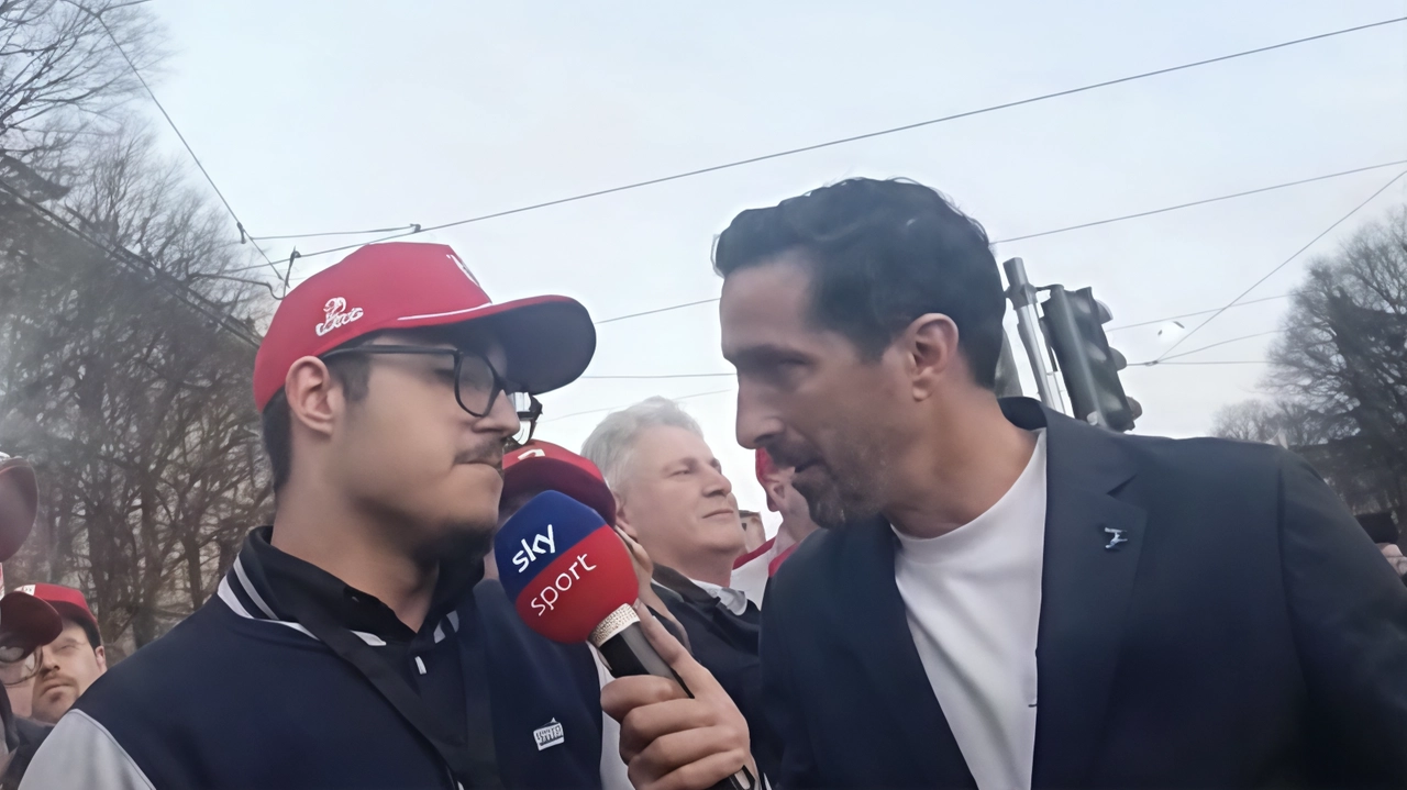 Jurgen Isufi studente della classe quarta ha avuto l’onore di intervistare in diretta televisiva Charles Leclerc Jurgen Isufi studente della classe quarta ha avuto l’onore di intervistare in diretta televisiva Charles Leclerc