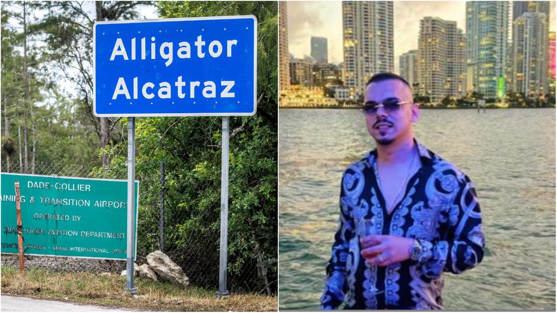 samuel gheorghe atteso domani il rientro in italia perch233 il 30enne lodigiano 232 finito nel carcere incubo di alligator alcatraz
