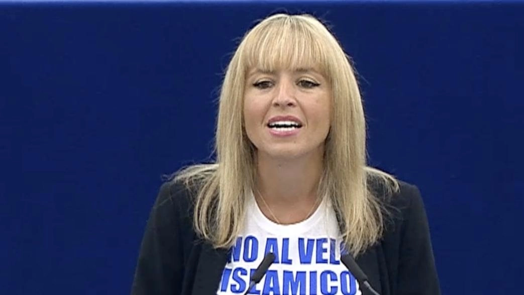 L’europarlamentare e consigliera comunale della Lega Silvia Sardone, 42 anni L’europarlamentare e consigliera comunale della Lega Silvia Sardone, 42 anni