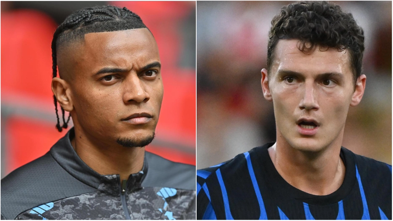 Manuel Akanji e Benjamin Pavard: per un difensore che arriva all'Inter, un altro se ne va Manuel Akanji e Benjamin Pavard: per un difensore che arriva all'Inter, un altro se ne va