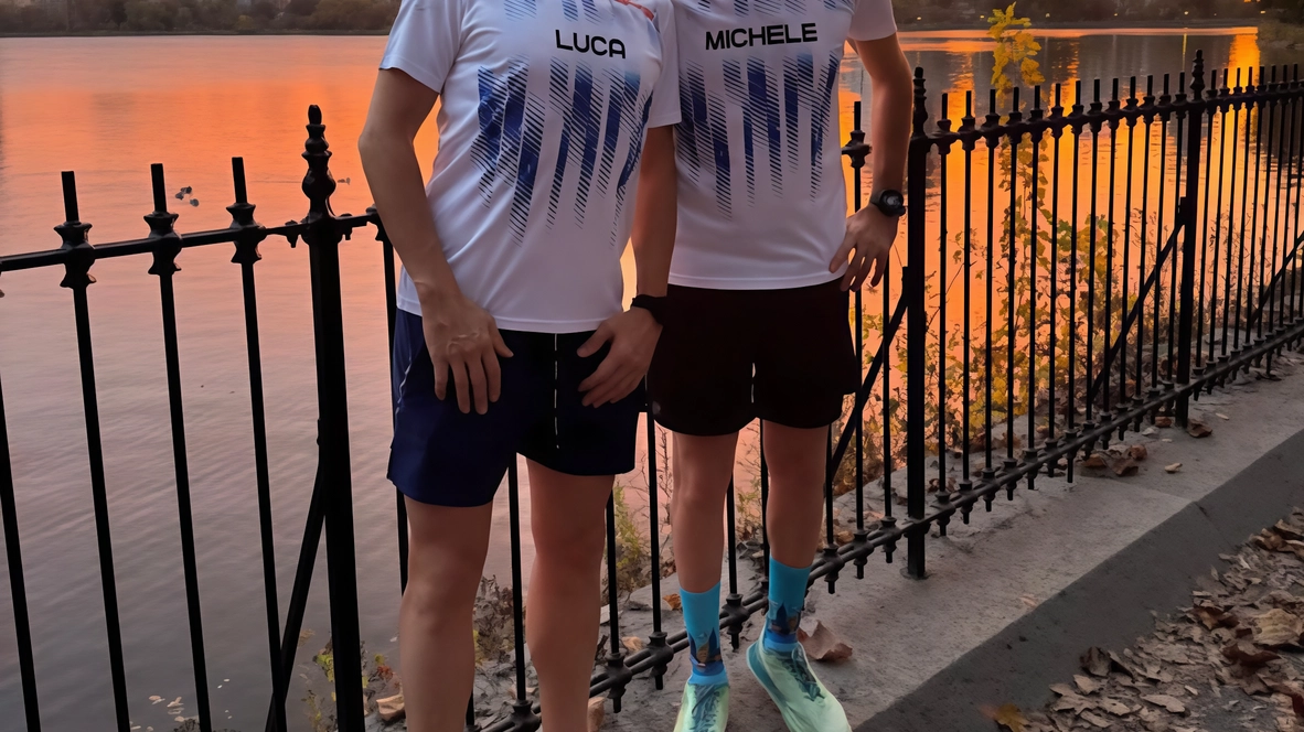 Unione tra Italia e Stati Uniti per sostenere il Comitato Maria Letizia Verga: un progetto solidale nato da un incontro a New York tra due appassionati di sport.