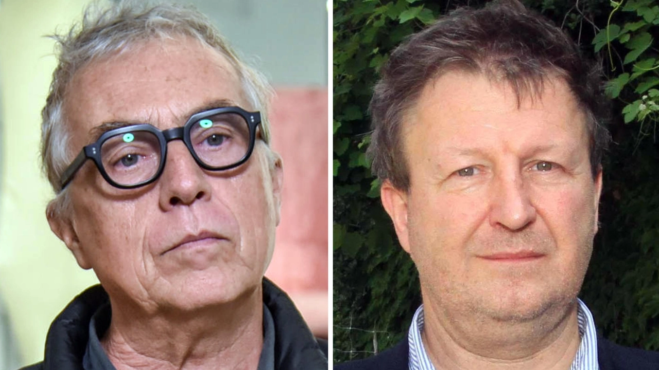 I due architetti Stefano Boeri e Cino Zucchi I due architetti Stefano Boeri e Cino Zucchi