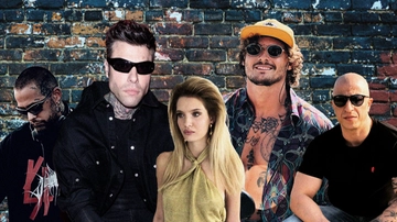 Fedez, Iovino, Di Gresy, Rosiello e Angelucci: tutti i personaggi della notte tra la rissa e l’agguato