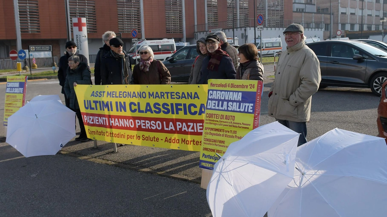 Il 21 gennaio è previsto un incontro del comitato con i vertici dell’Asst Il 21 gennaio è previsto un incontro del comitato con i vertici dell’Asst