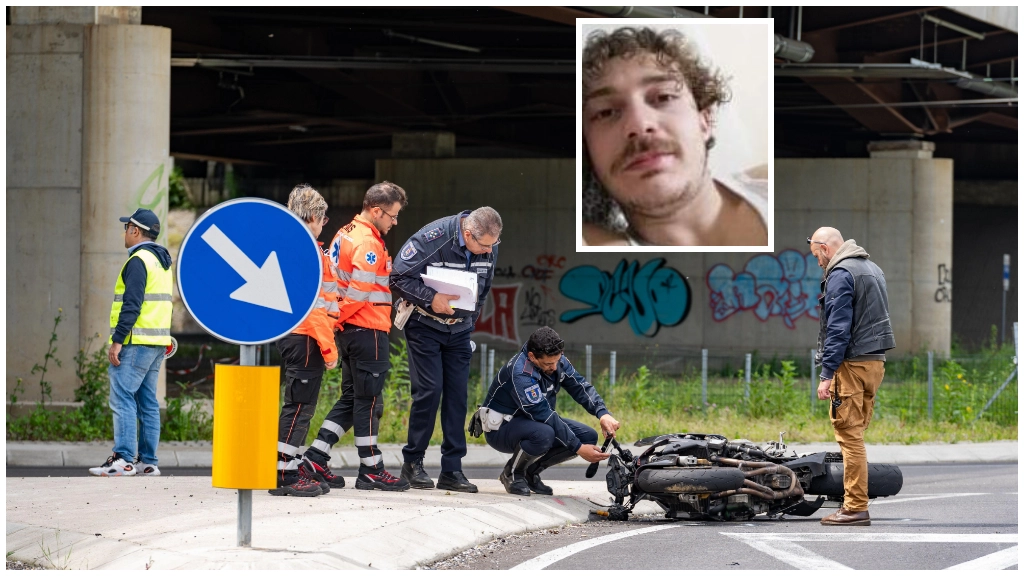 Giuseppe Rallo morto a 26 anni in un incidente con la moto a Paderno Dugnano