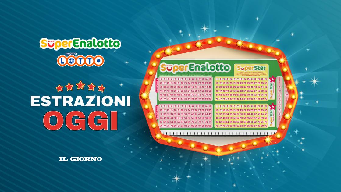 Superenalotto oggi 29 luglio 2025: estrazione e numeri di Lotto e 10eLotto
