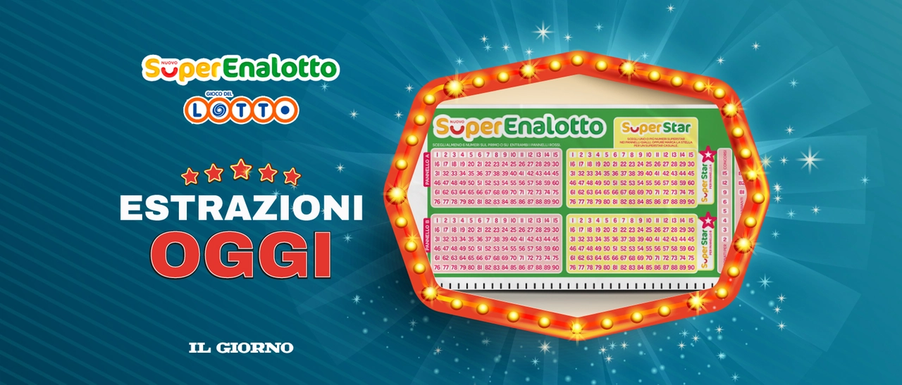 Superenalotto oggi 29 luglio 2025: estrazione e numeri di Lotto e 10eLotto