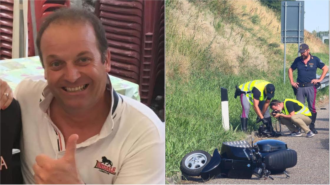Incidente con lo scooter sulla Corda Molle di Brescia: Fabrizio Tonelli morto a 60 anni Incidente con lo scooter sulla Corda Molle di Brescia: Fabrizio Tonelli morto a 60 anni