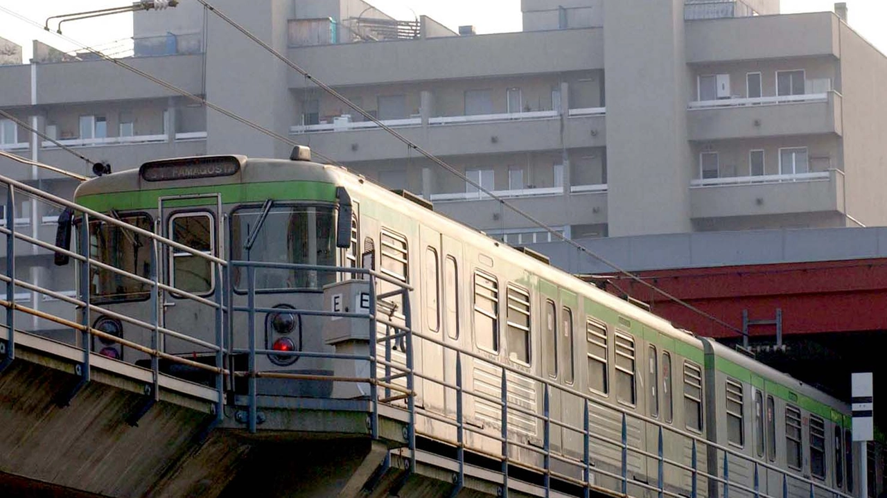 La metropolitana verde a Cologno La metropolitana verde a Cologno
