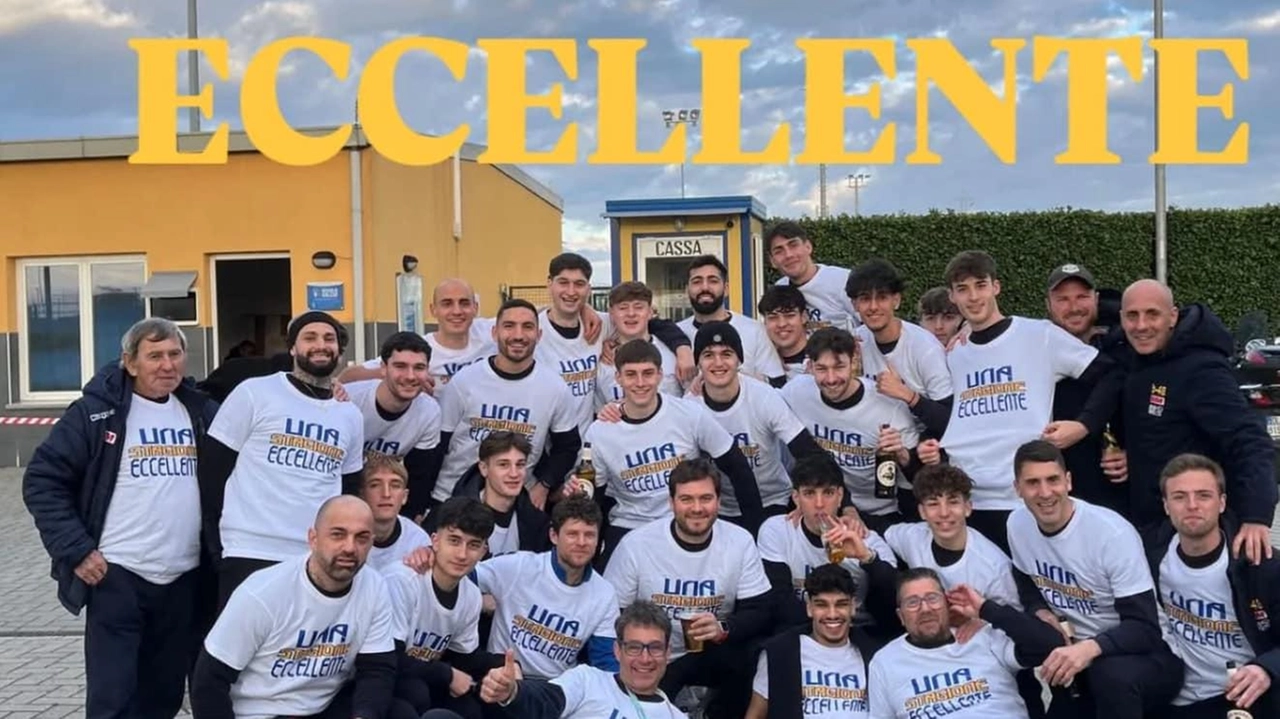 La Pol. Baranzatese 1948 è la prima formazione lombarda a festeggiare la promozione nella stagione 2024-2025 La Pol. Baranzatese 1948 è la prima formazione lombarda a festeggiare la promozione nella stagione 2024-2025