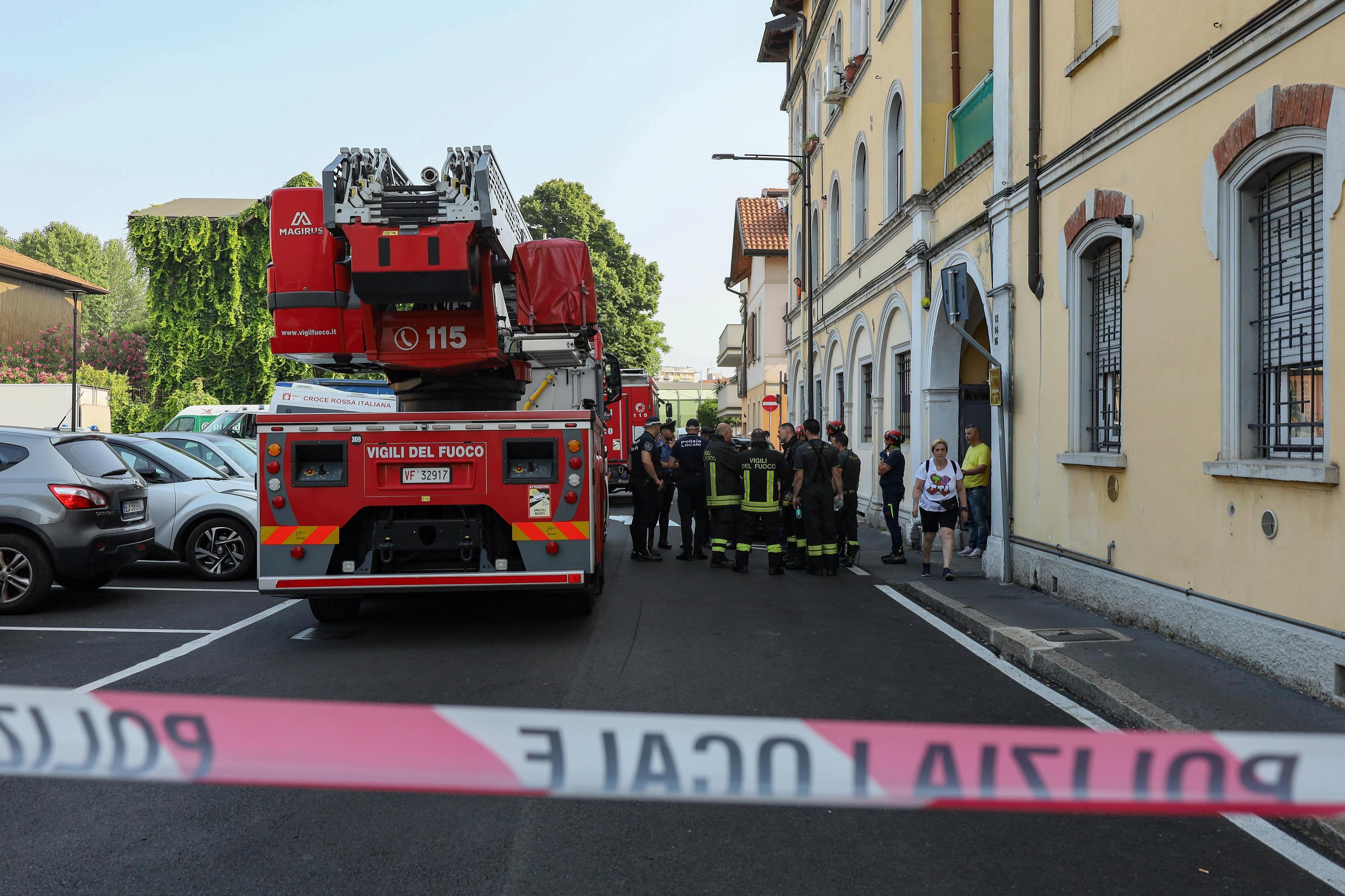 Bombola di GPL fa scoppiare un incendio a Predore: donna ustionata alla testa mentre tenta di spegnere le fiamme Bombola di GPL fa scoppiare un incendio a Predore: donna ustionata alla testa mentre tenta di spegnere le fiamme