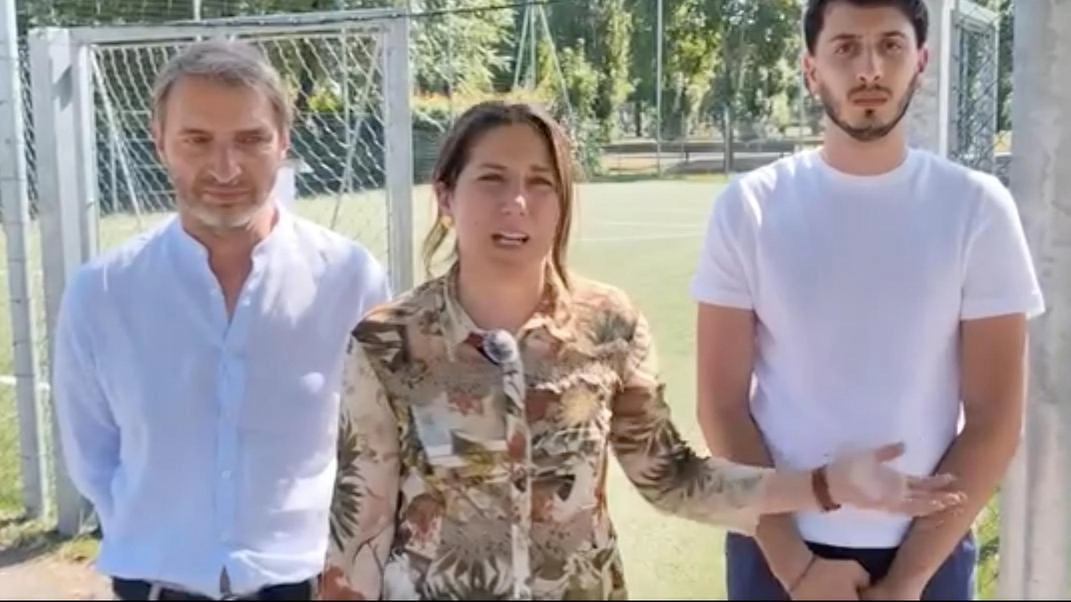 Atti vandalici al centro sportivo Zibido. Troppe volte le porte del calcetto sono state rotte. Ora sono state tolte...