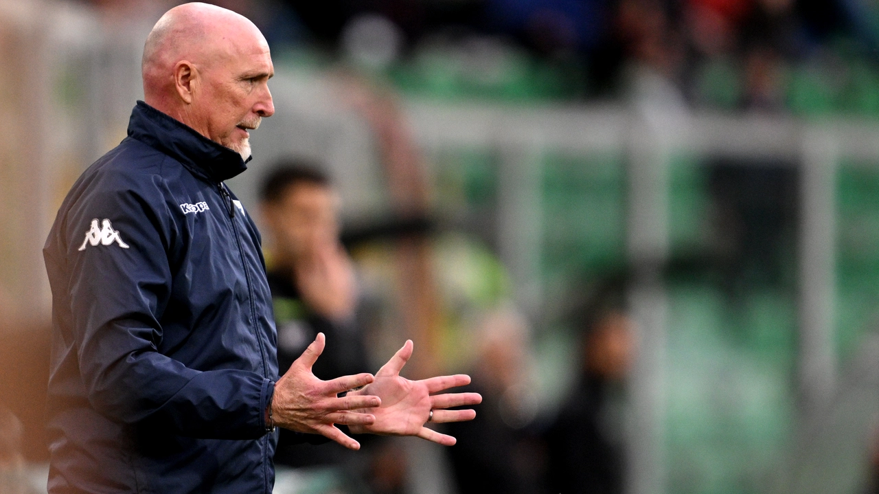 Rolando Maran allenatore del Brescia Calcio Rolando Maran allenatore del Brescia Calcio