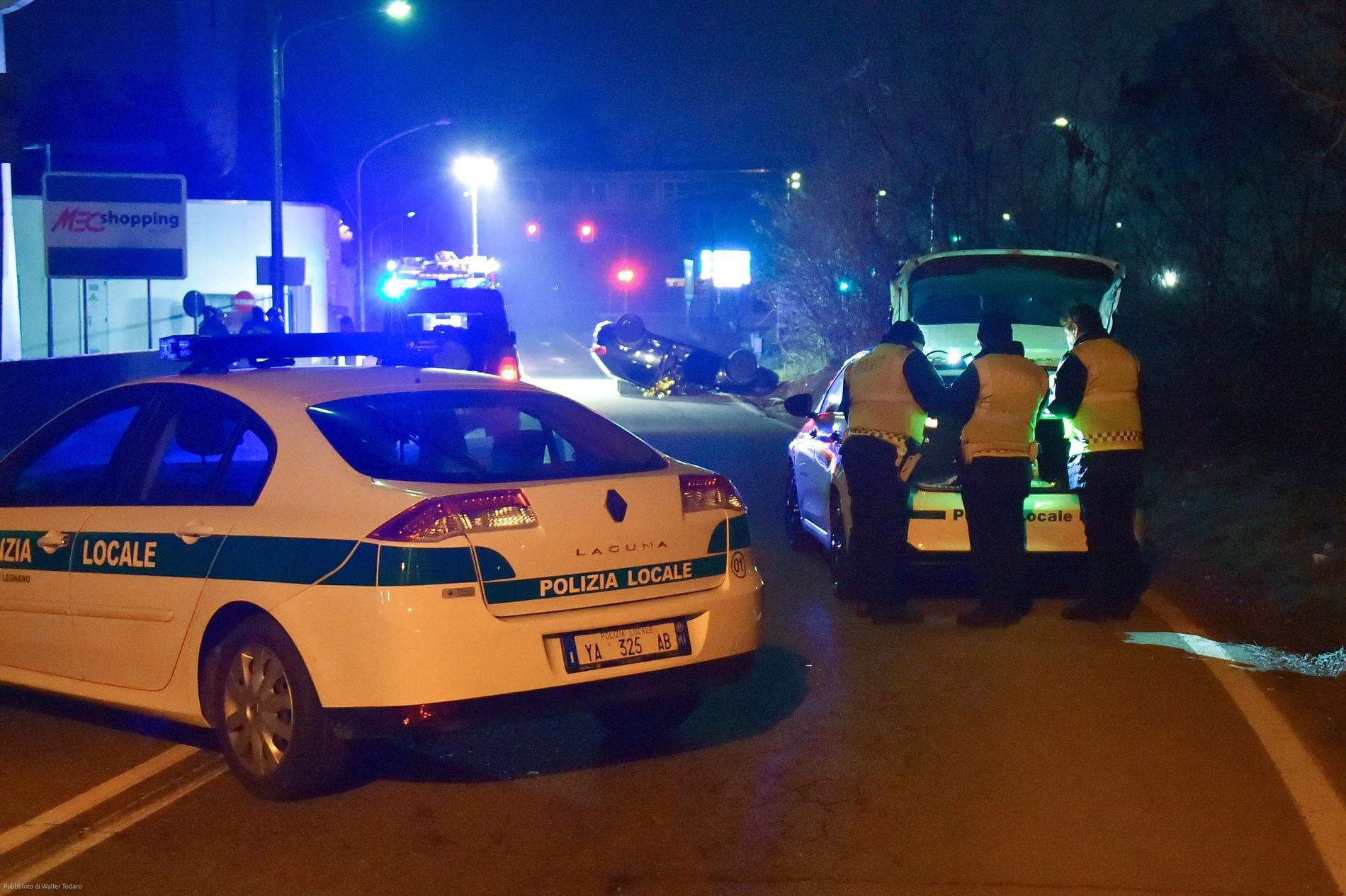 polizie locali unite in strada su 14 comuni