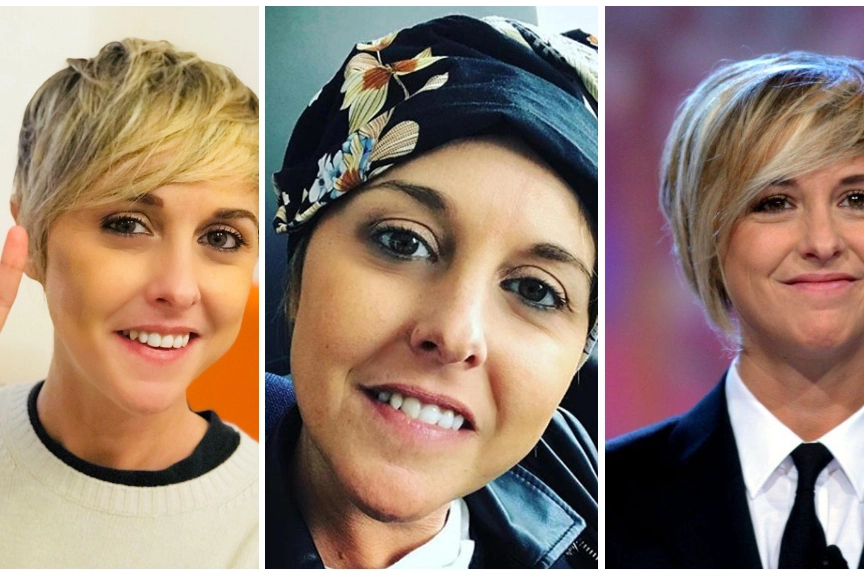 La conduttrice e inviata de Le Iene Nadia Toffa
