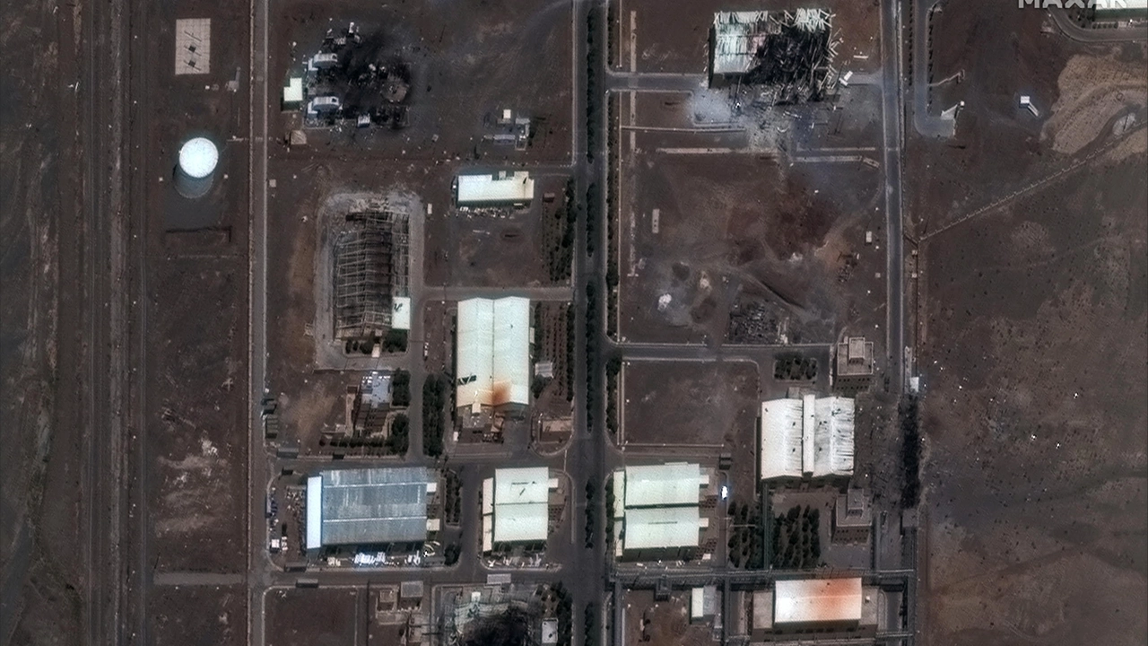 IRAN ISRAEL CONFLICT