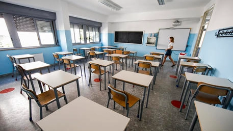 Una scuola (foto archivio Ansa) Una scuola (foto archivio Ansa)