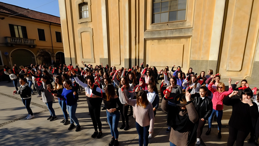 Un flashmob di protesta contro le violenze sulle donne e i femminicidi La manifestazione in programma il 28 settembre è alla seconda edizione Un flashmob di protesta contro le violenze sulle donne e i femminicidi La manifestazione in programma il 28 settembre è alla seconda edizione